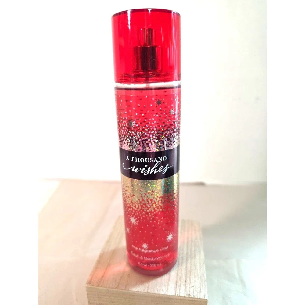 New Bath & Body Works A Thousand Wishes Fragrance Mist 8 fl oz Sparkle